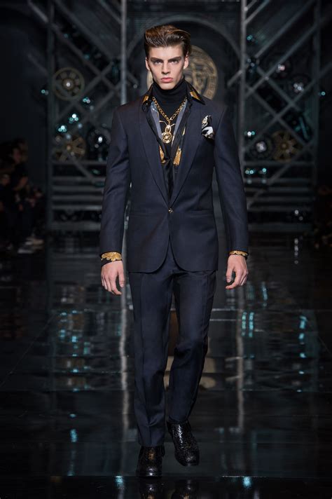 versace collection suit reddit|Versace suits for men.